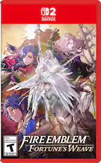 2 NINTENDO SWITCH TM TEEN ADOLESCENTES FIRE EMBLEM FORTUNE'S WEAVE ESRB