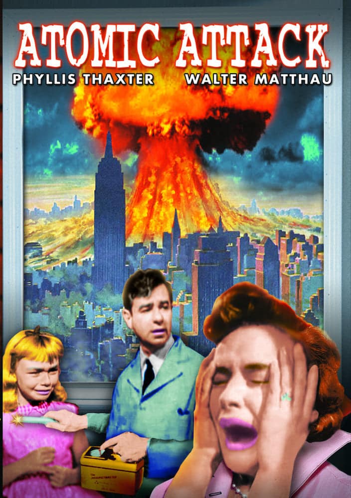 Atomic Attack (Motorola Television Hour) - DVD price history on PriceWatchPro