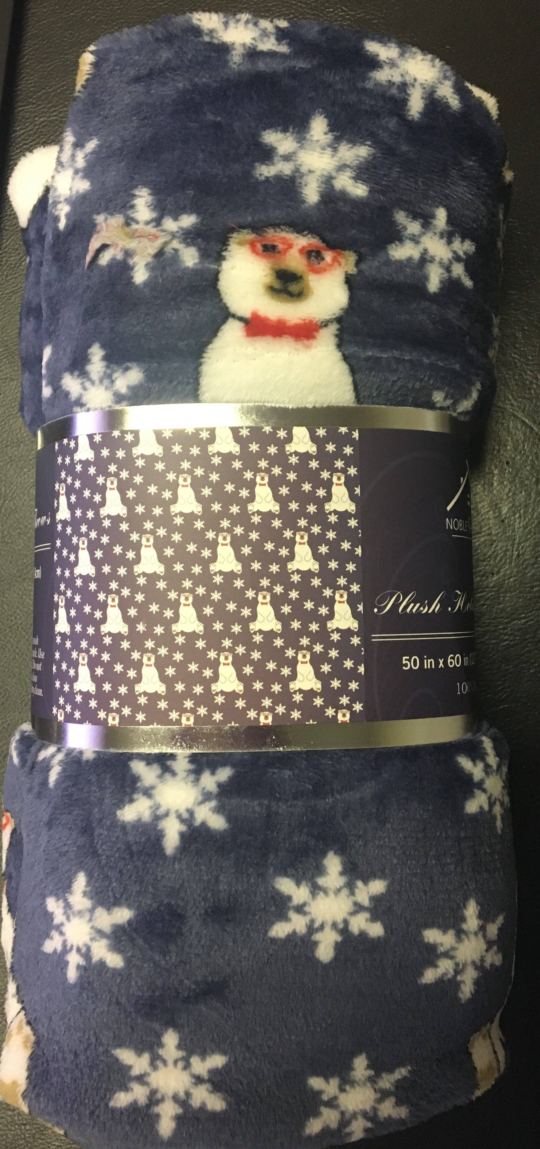 NOBL Plush F 50 in x 60 in 10