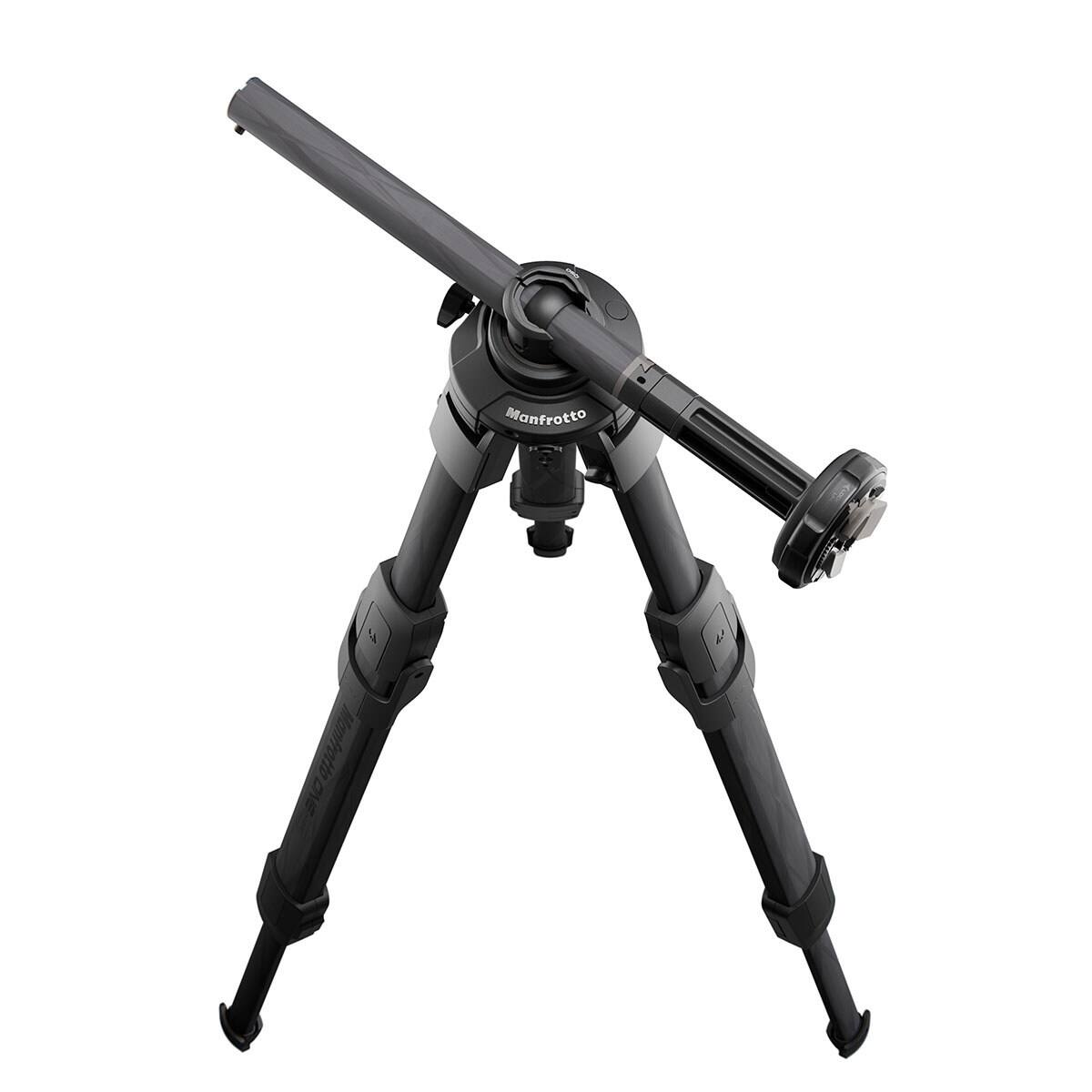 Alt View 6. Manfrotto - Manfrotto ONE 3-Section Carbon Fiber Hybrid Tripod Leg.