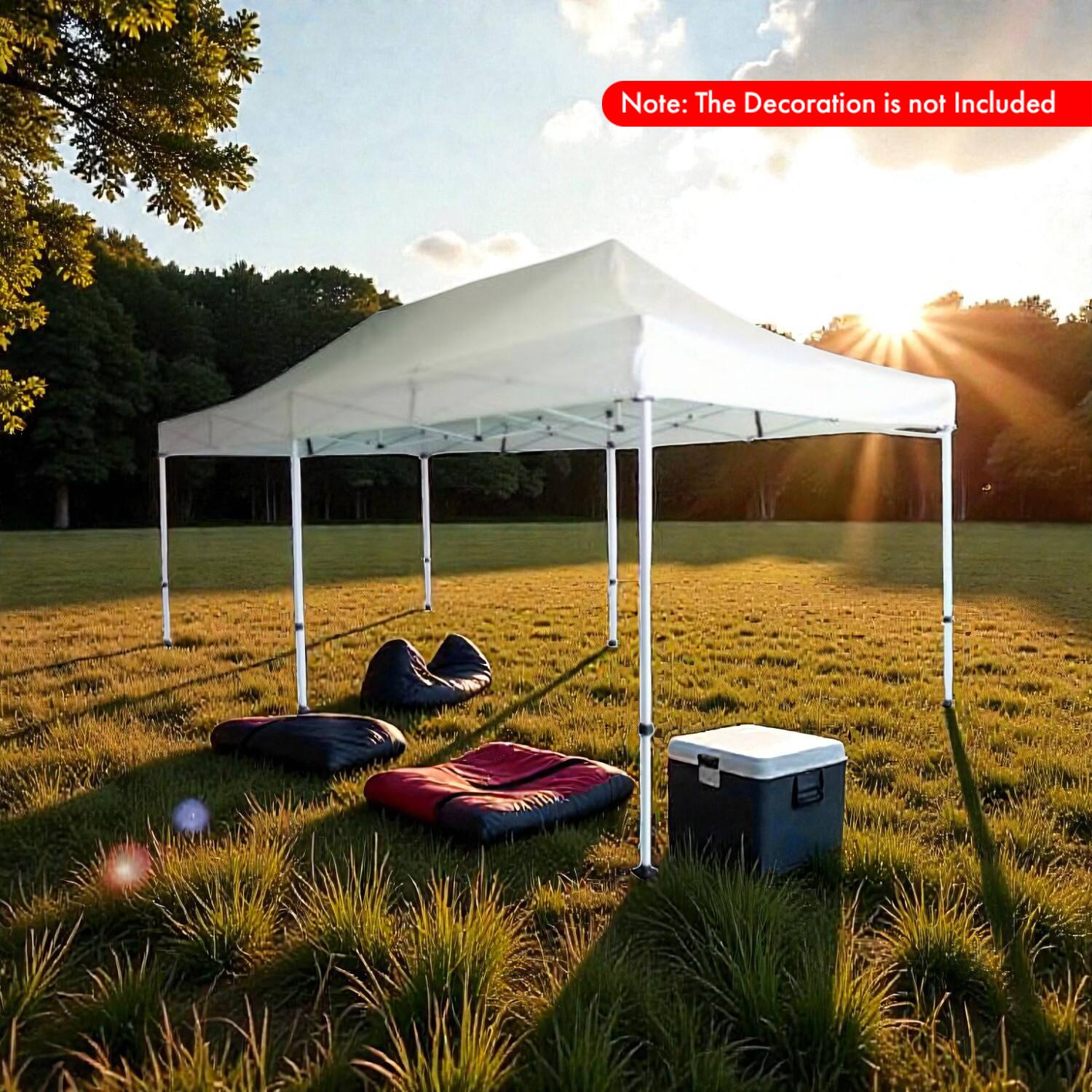 Note: The Decoration is not Included