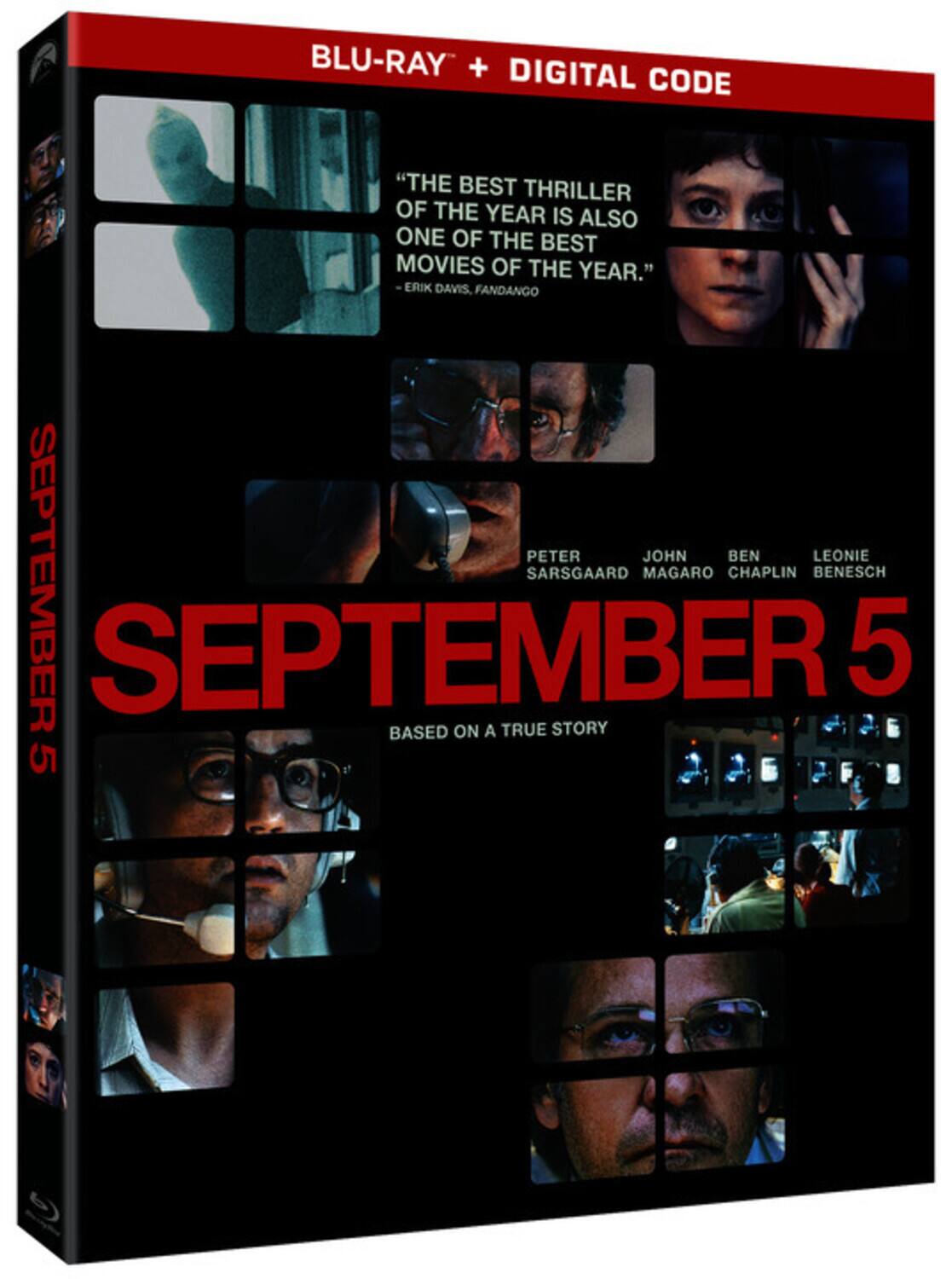 Alt View 1. September 5   - BLU-RAY.