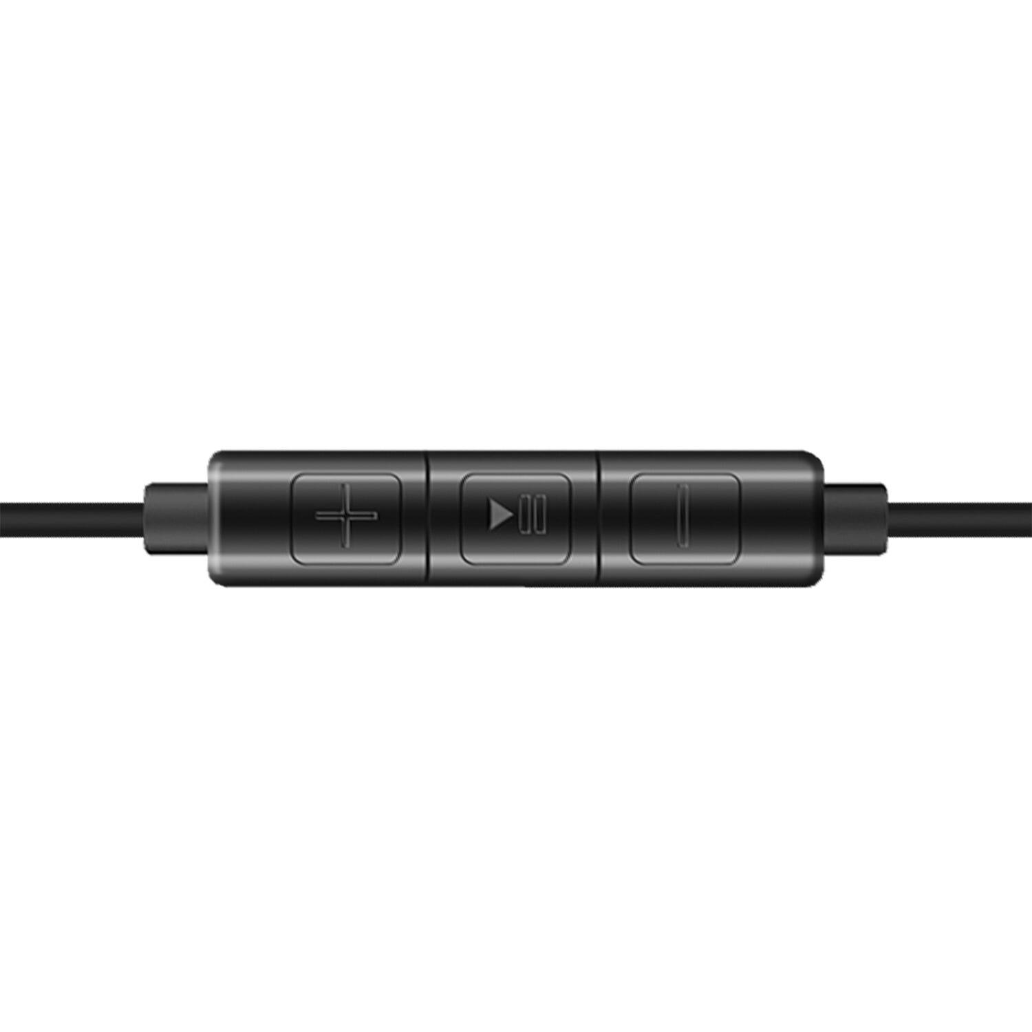 Alt View 3. Naztech - Platinum MFi Lightning Wired In-Ear Earphones, In-Line Mic/Remote, Hi-Res Digital Audio for Apple - Black.