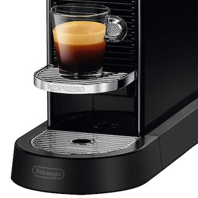 De'Longhi CitiZ Single Serve Espresso Machine Limousine Black De'Longhi CitiZ Single Serve Espresso Machine Limousine Black