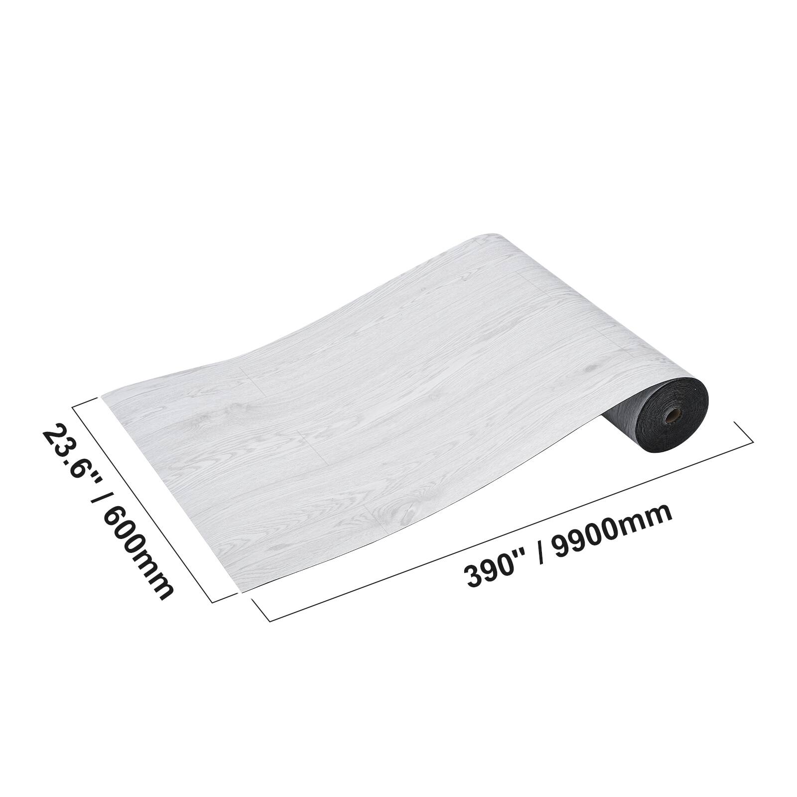 23.6" / 600mm
390" / 9900mm