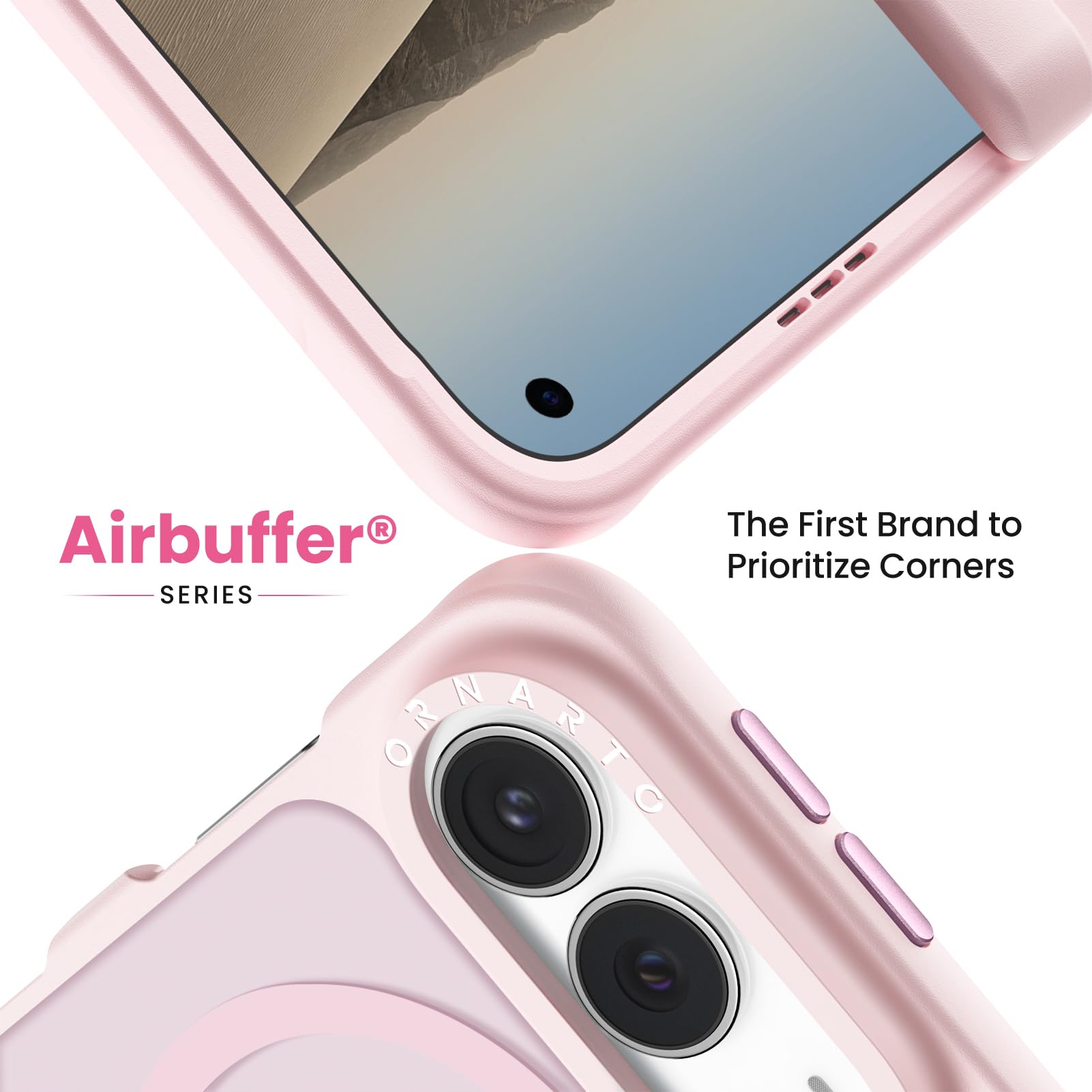 Airbuffer® The First Brand to Prioritize Corners SERIES
