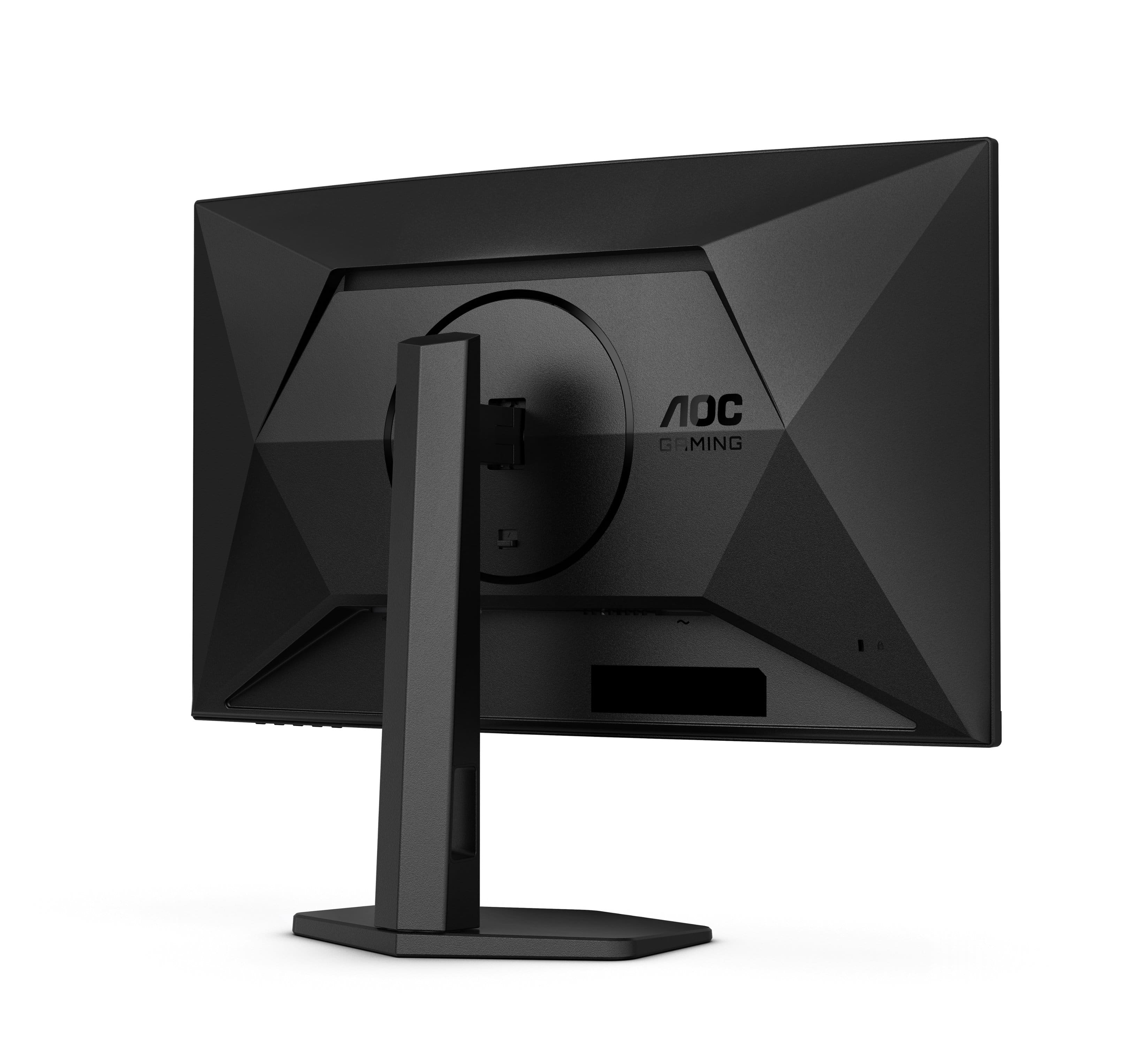 Alt View 16. AOC - C27G4X 27" VA Curved Gaming Monitor, FHD (1920x1080), 180Hz, 0.5ms, Freesync, HDR10 - Black.