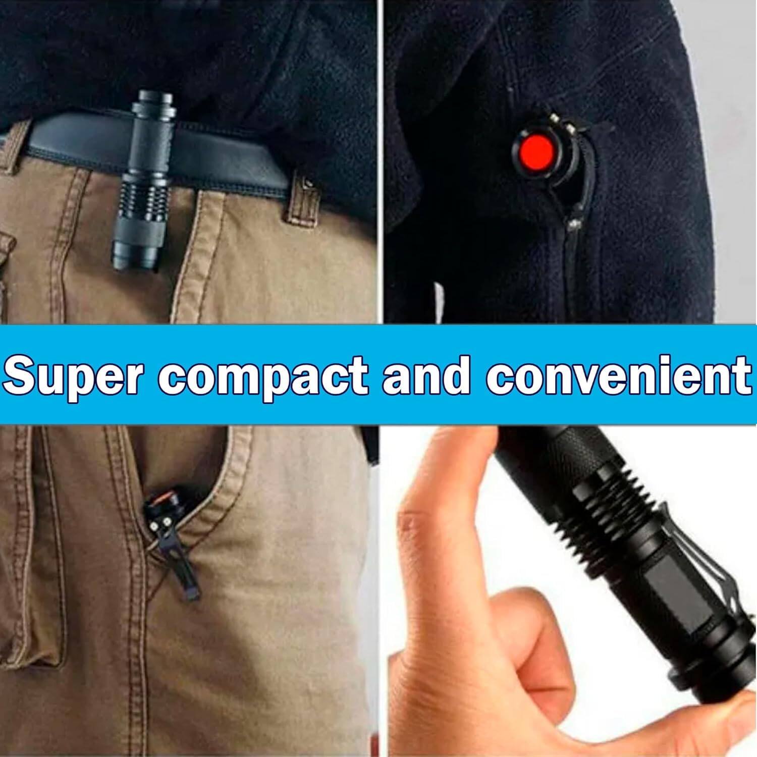 Super compact and convenient
