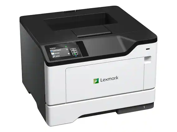Front. Lexmark - Lexmark MS531dw Desktop Wired Laser Printer Monochrome TAA Compliant 38S0300 - Monochrome.