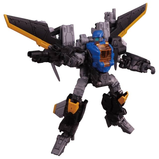 Alt View 2. Transformers - DA-32 Maneuver Sky Jacket | Diaclone Reboot.