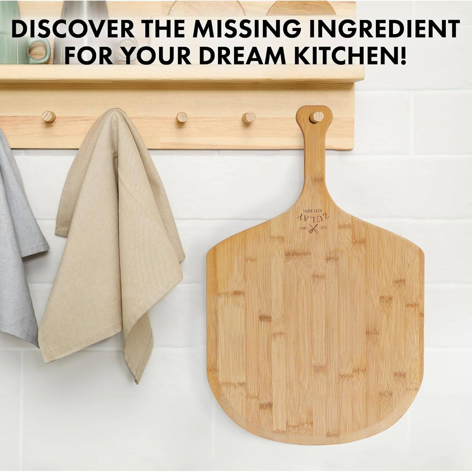 DISCOVER THE MISSING INGREDIENT FOR YOUR DREAM KITCHEN!