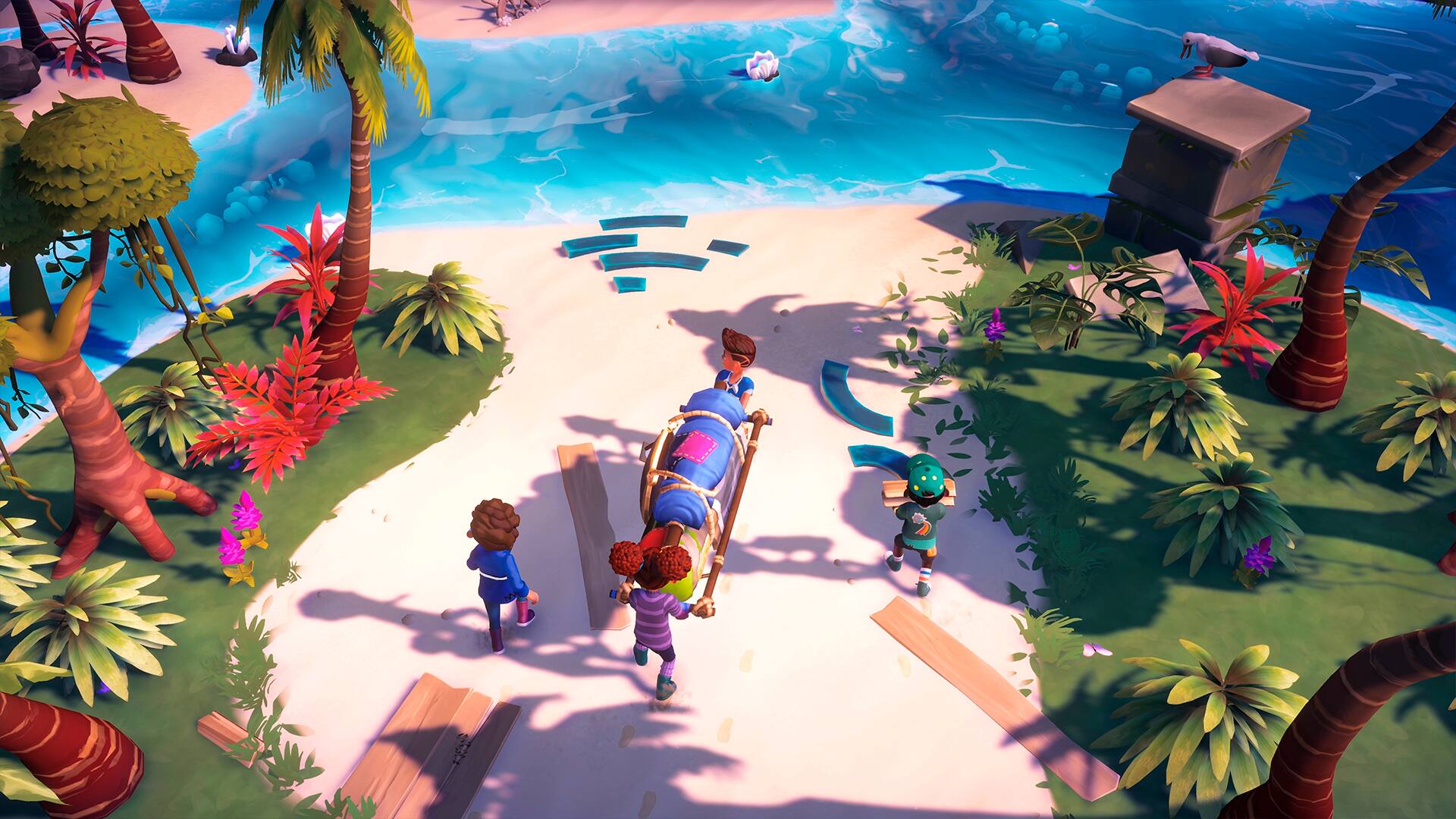 Alt View 1. Nintendo - Survival Kids.