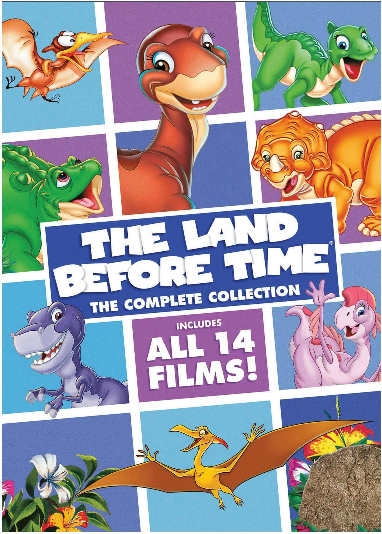 Front. The Land Before Time: The Complete Collection (Box Set) [DVD].