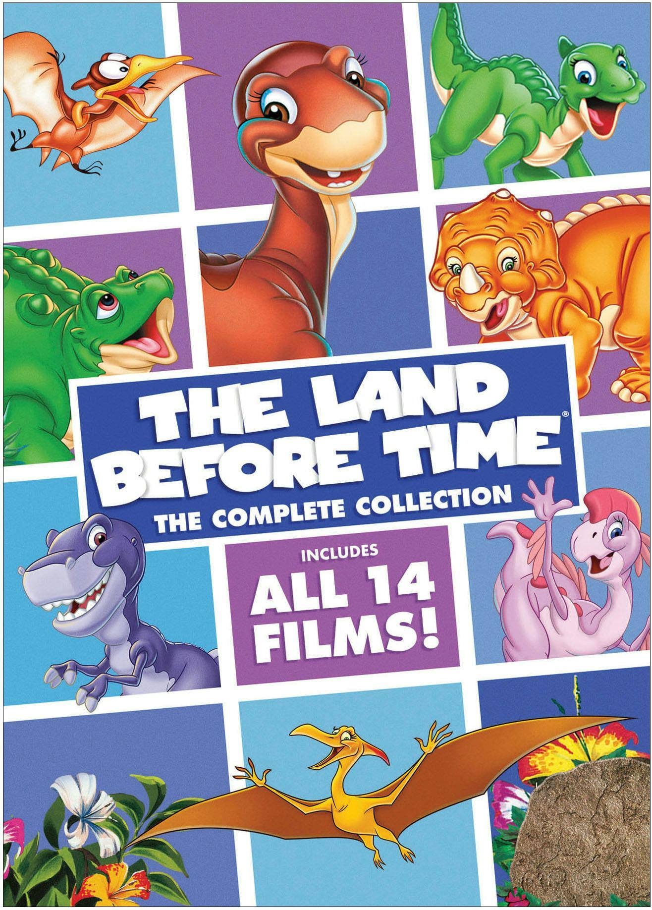 The Land Before Time: The Complete Collection (Box Set) [DVD] [Standard]