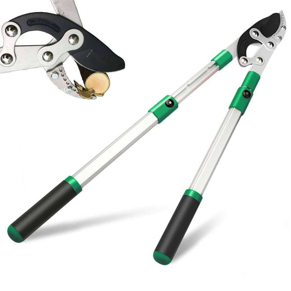 JETRANSPORT - Sk5 High-performance Compound Action Anvil Lopper Chops Thick Branches With Ease 2 Inch Capacity 28inch-40inch - Default