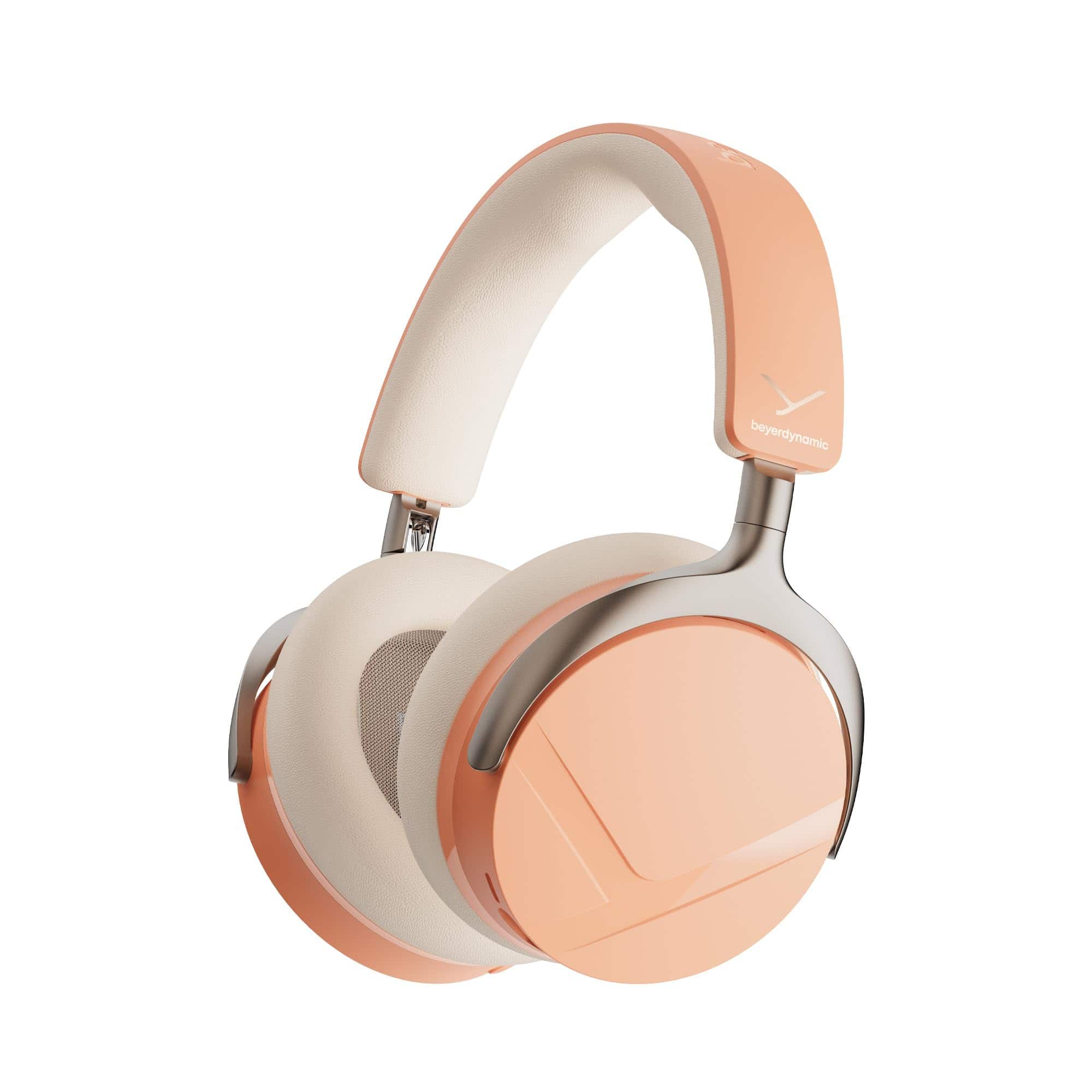 Beyerdynamic - AVENTHO Y Wireless Bluetooth Headphones - Peach Blush