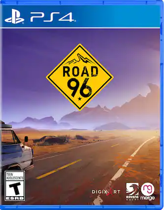 Front. Merge Games - Road 96. - T (Teen 13+)