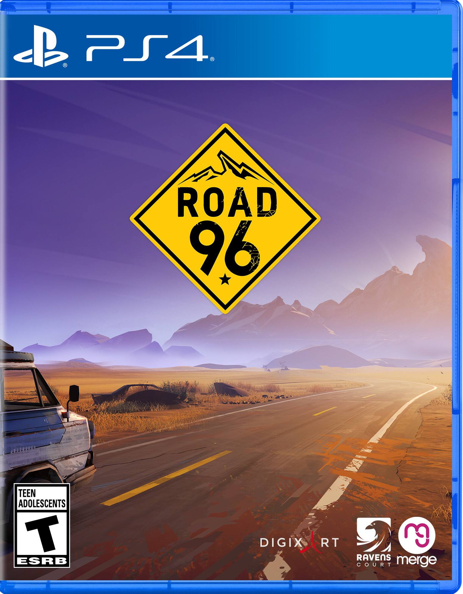 Front. Merge Games - Road 96. - T (Teen 13+)