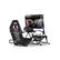 Alt View 14. Next Level Racing - Next Level Racing Lite Free Standing Monitor Stand - Black.
