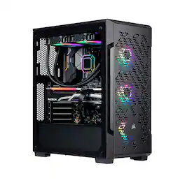 Velztorm - Ferrux Desktop PC (Ryzen 9 - 5900X, 32GB, 2TB SSD, Radeon RX 9070 XT, Win 11 Home) - Black