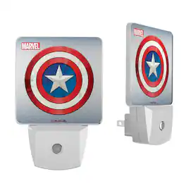 Keyscaper - Marvel Grid Night Light 2-Pack - Captain America