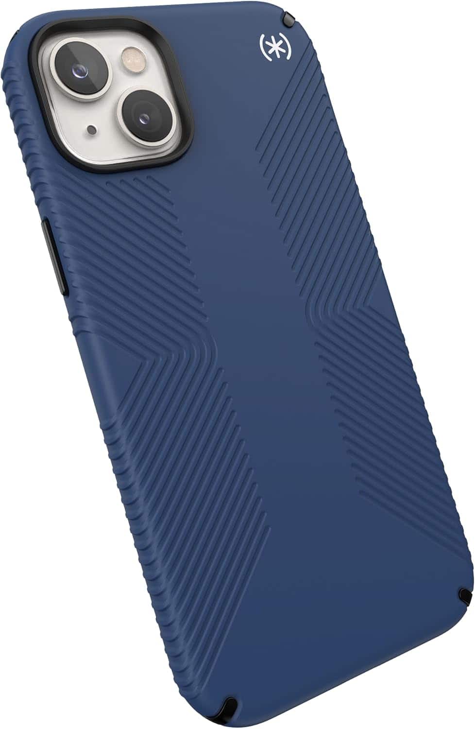 Speck - Presidio2 Grip with MagSafe Case for iPhone 14 Plus/ iphone 6.7 (2022) - Blue