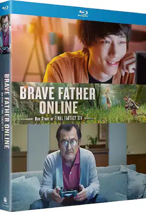 Front. Brave Father Online: Our Story Of Final Fantasy XIV - BLU-RAY.