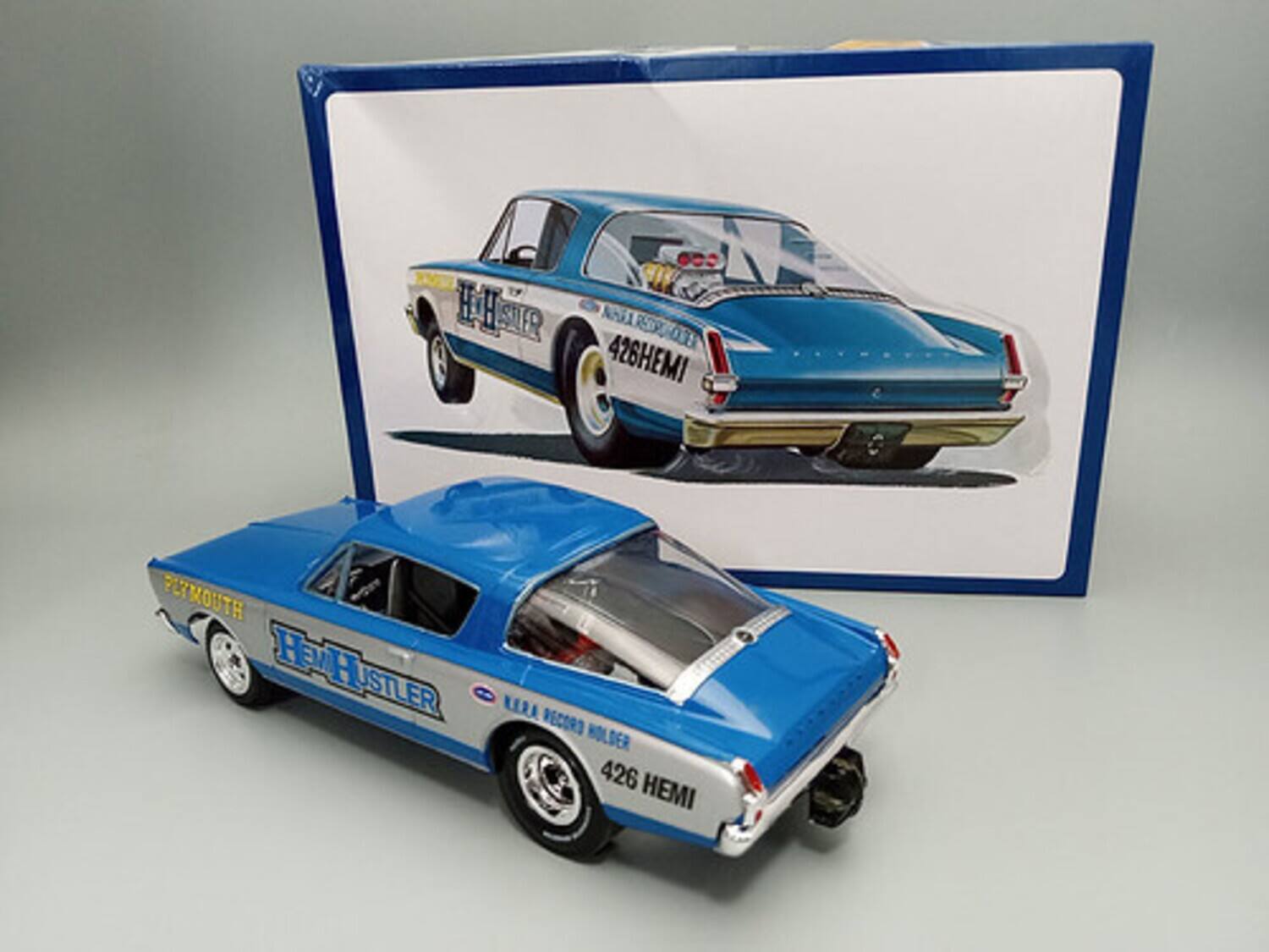 E SUPER Oe RS o1 426 HEMI PLYMOUTH HH HUSTLER USTLER KER RECORD HOLDER 426 HEMI
