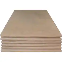 uBoxes - 5-Pack Furniture Paper Pads, Floor Protectors for Moving & Packing, Brown