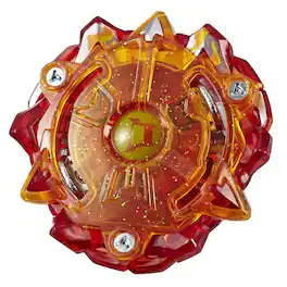 Hasbro - Beyblade Burst Turbo Slingshock Single Top - Flame X Diomedes D4