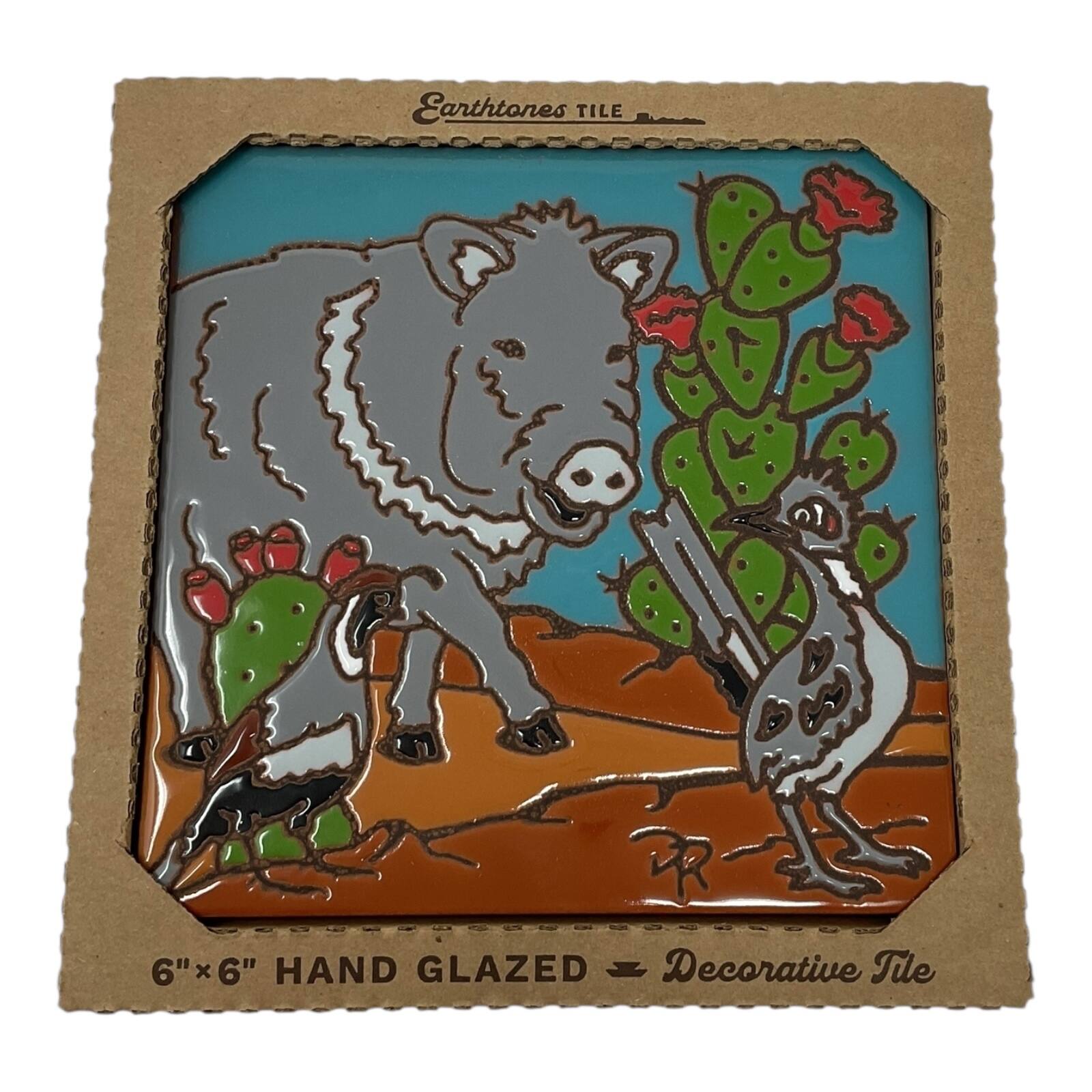 Earthtones TILE 6"x 6" HAND GLAZED Decorative Tile

Earthtones TILE

6"x 6" HAND GLAZED Decorative Tile