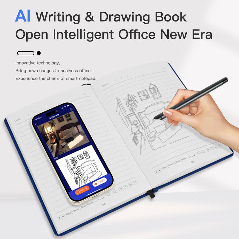 AI Writing & Drawing Book Open Intelligent Office New Era

Innovative technology, Bring new changes to business office. Experience the charm of smart notepad.

Date
14:50

AI

Black Blue Red Green
95

Black 94 Blue Red Green