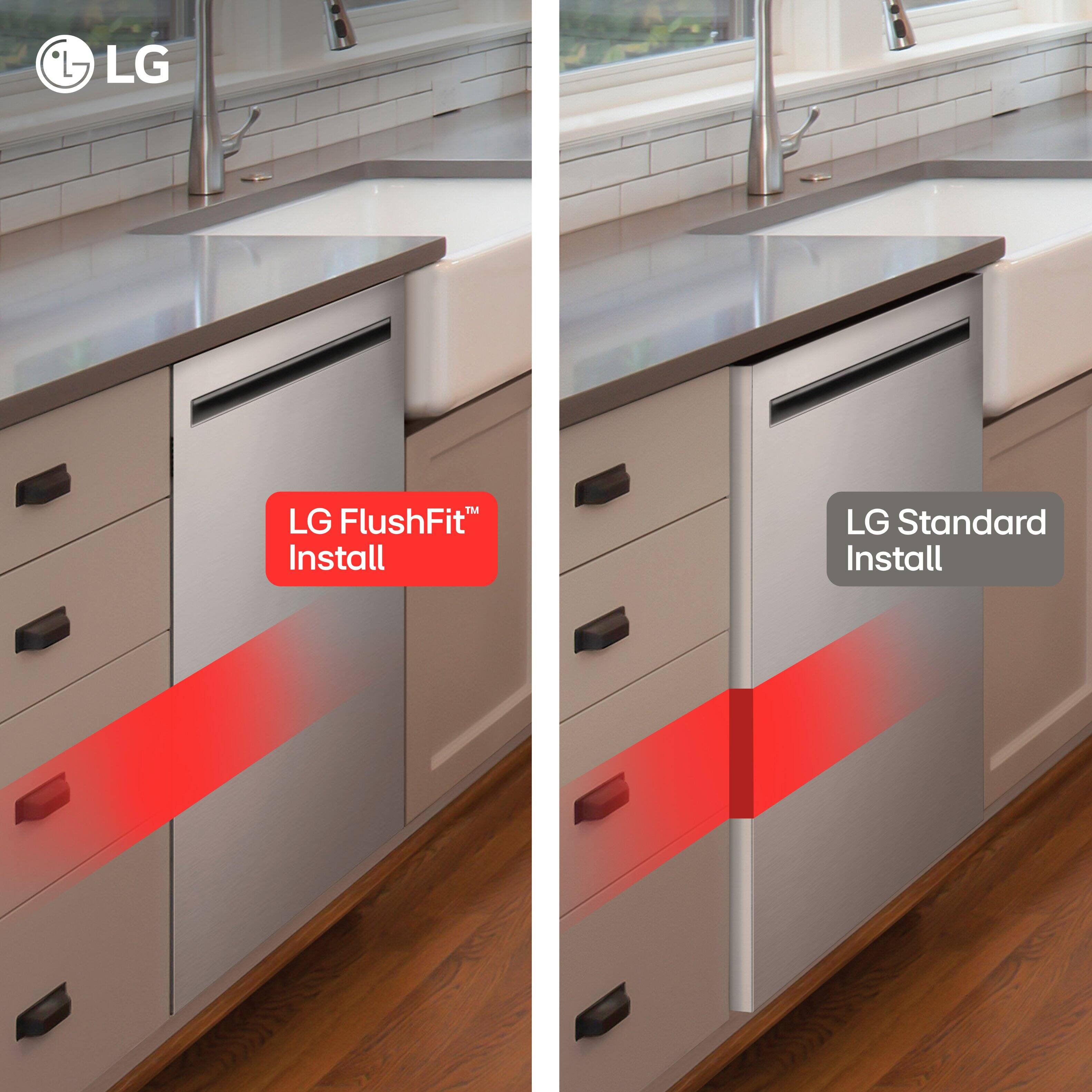 LG FlushFit™ Install  
LG Standard Install