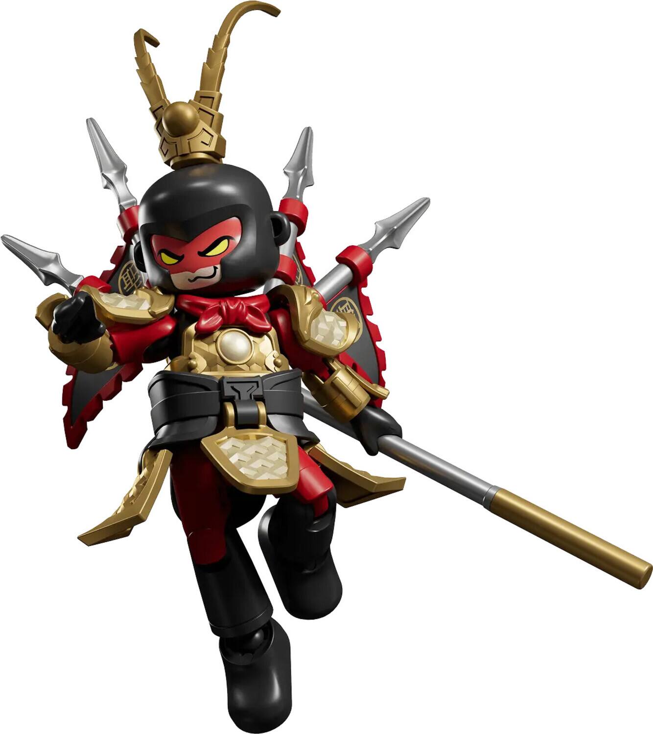 Alt View 2. PopMarket - Blokees - Herospire - Warrior Version - 06: The Great Sage's Duel Model Kit 9ct Display   - COLLECTIBLES - Multicolor.