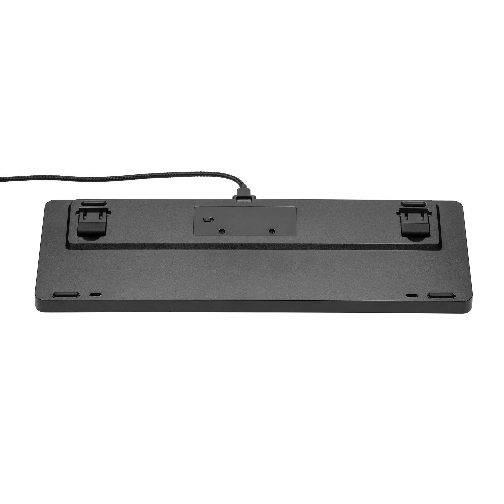 Back. YEYIAN - Yeyian - Akil 3500 65% Wireless Mechanical Blue Switch Gaming Keyboard with RGB Lighting Model: YTM-28210B-EN - Black.