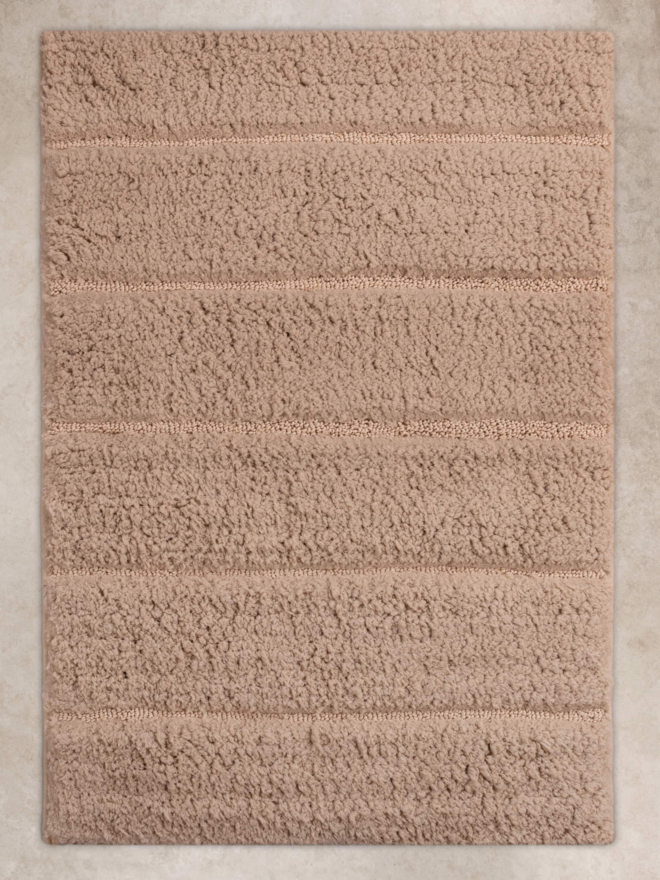 GAURI KOHLI - Riga Bath Mat - Taupe