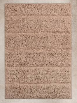 GAURI KOHLI - Riga Bath Mat - Taupe