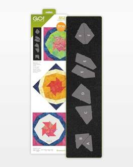 AccuQuilt - Bob 9 Finished Die Bundle - Multicolor