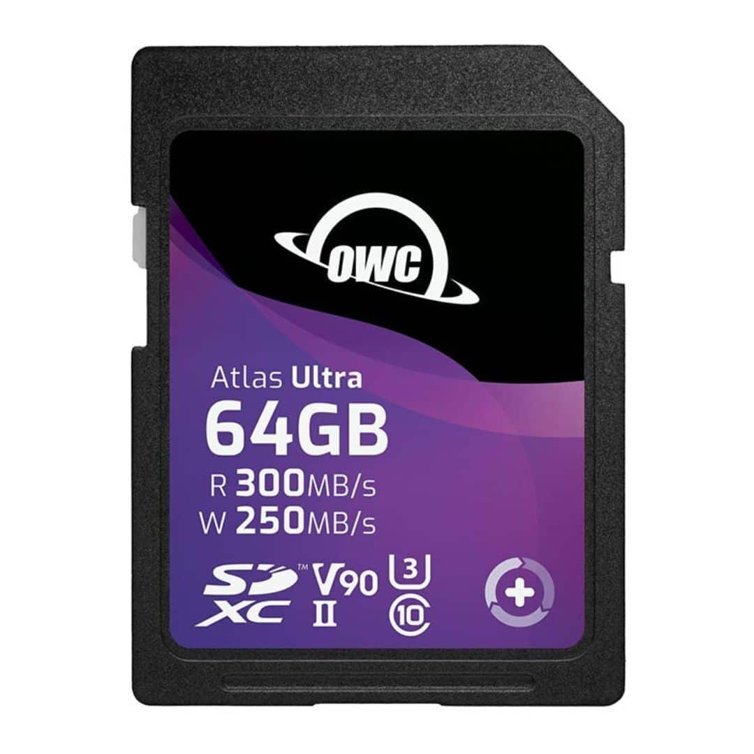 OWC - 64GB Atlas Ultra UHS-II SDXC Memory Card