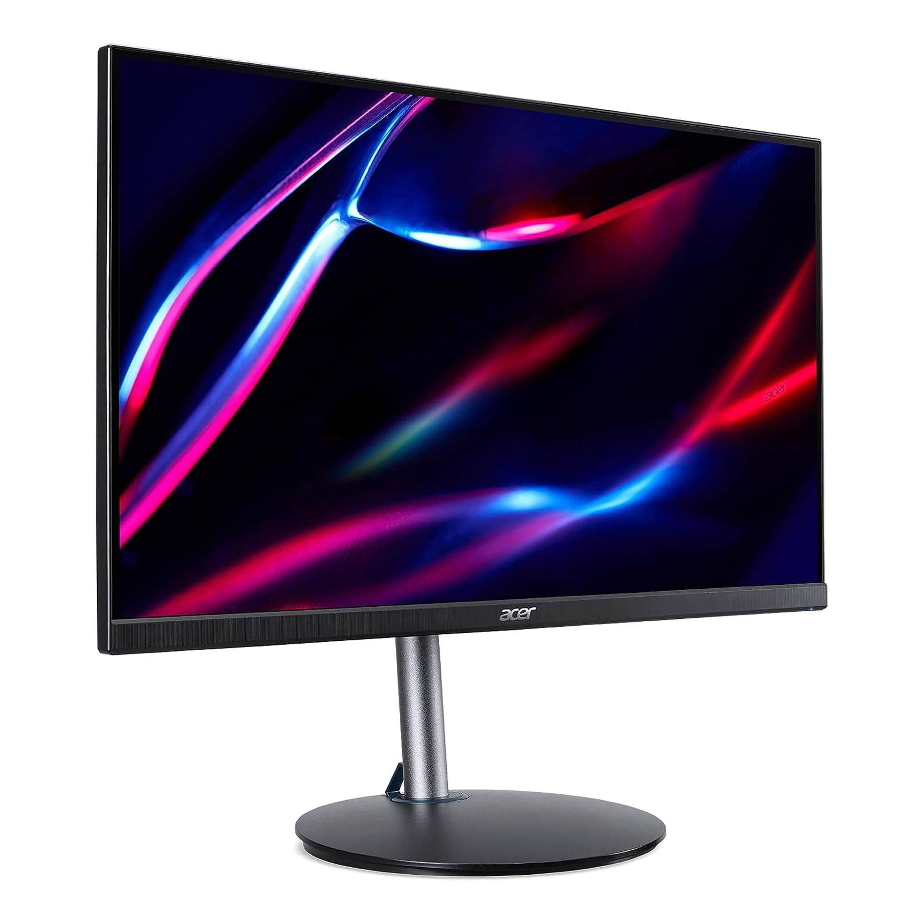 Angle. Acer - Nitro - 24.5" Monitor FullHD 1920x1080 250Hz VA 1ms 250Nit HDMI DisplayPort - Black.
