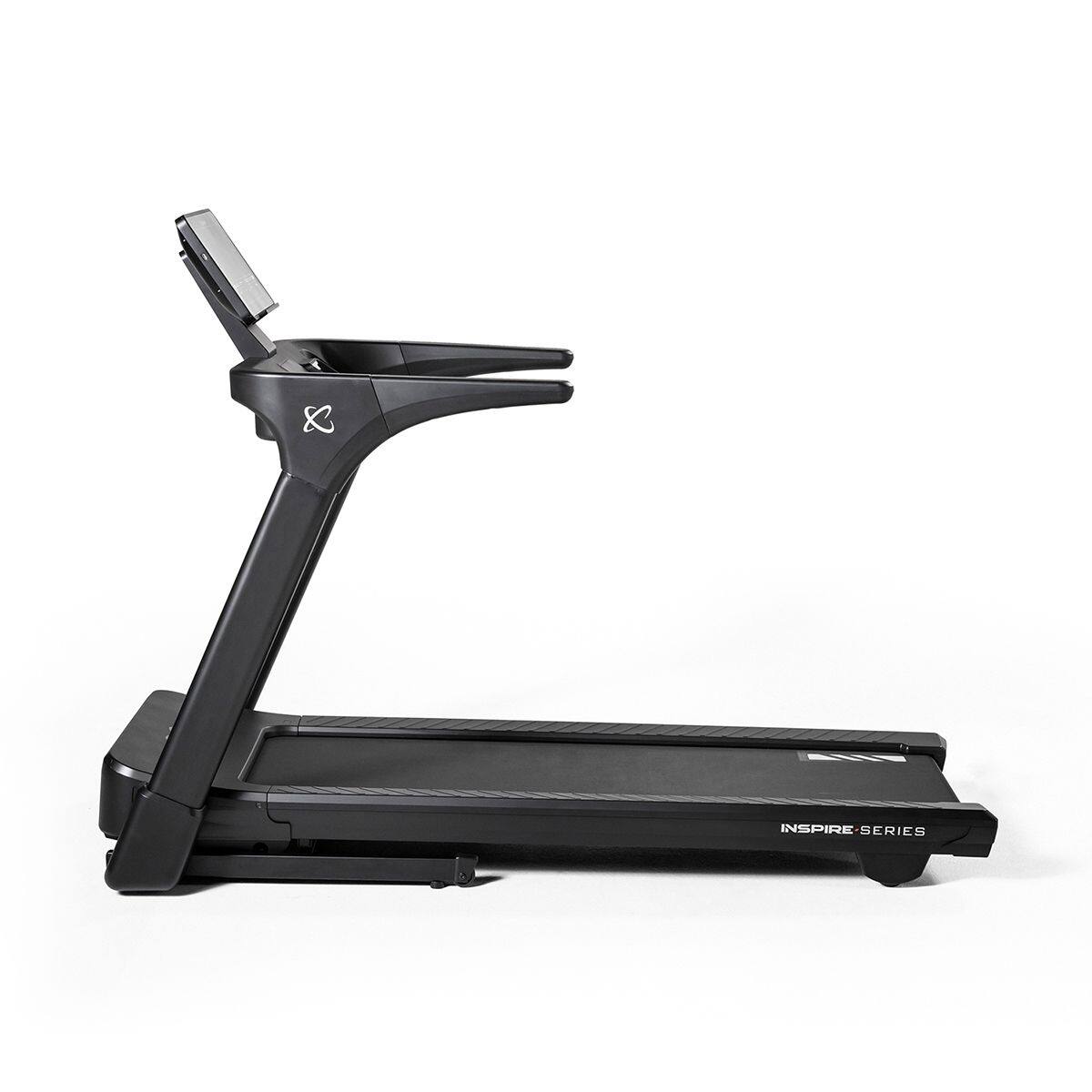 Angle. Inspire - INSPIRE SERIES T5 Treadmill - Black.