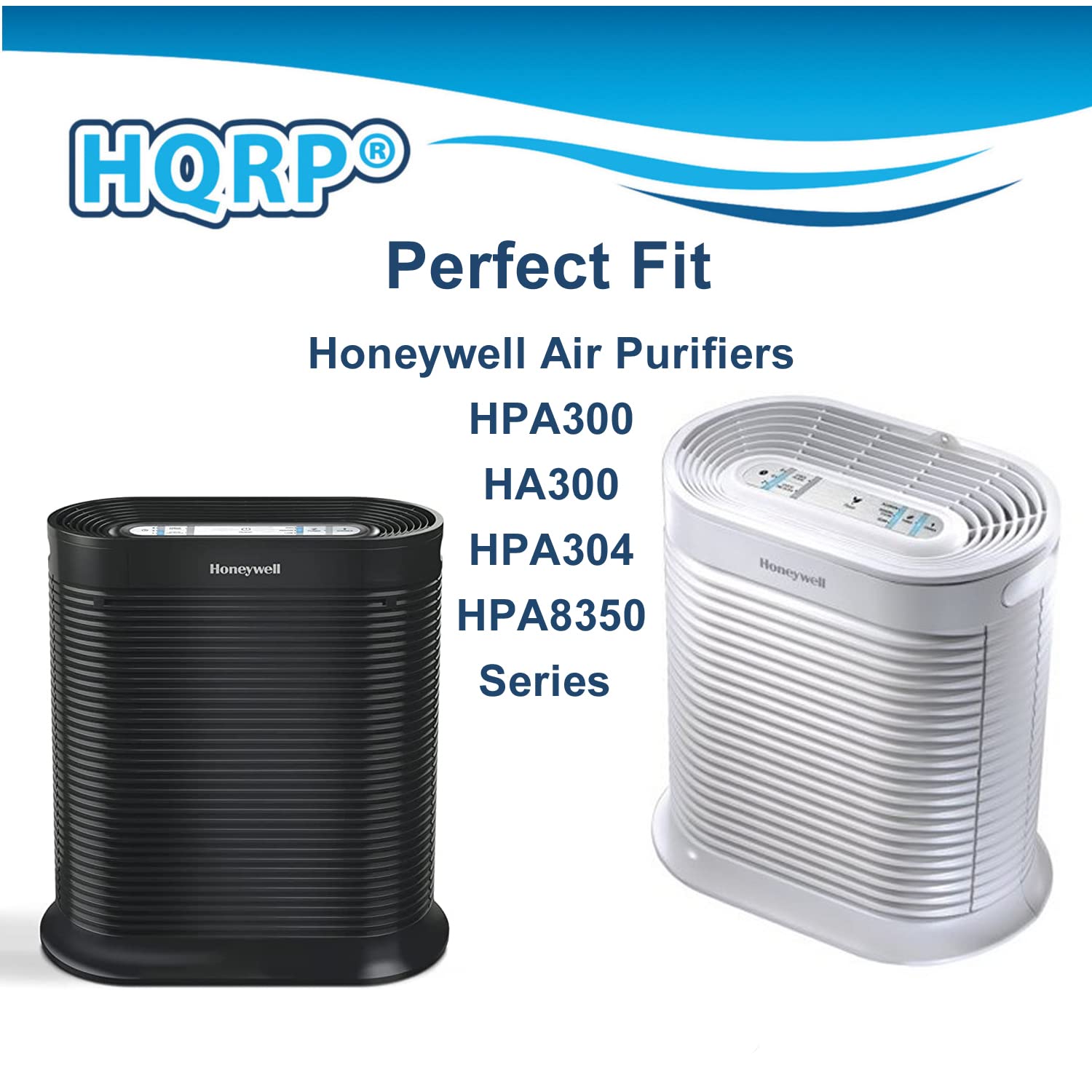 HQRP Perfect Fit Honeywell Air Purifiers HPA300, HA300, HPA304, HPA8350 Series