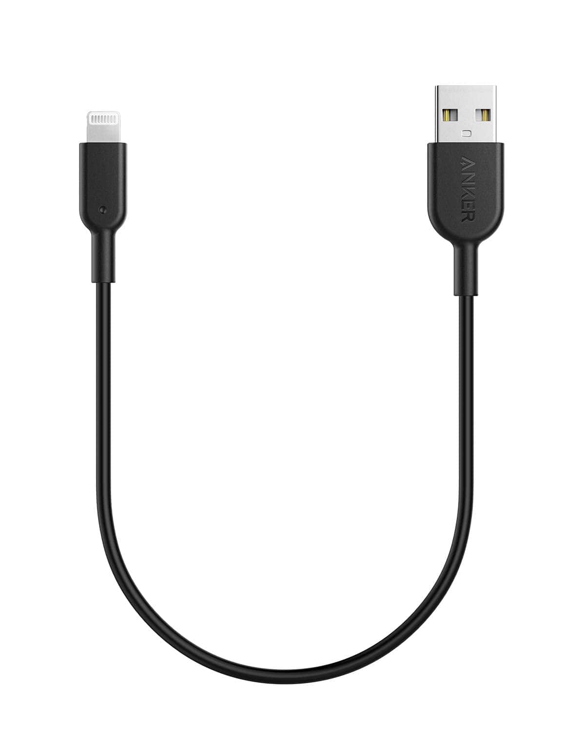 Anker - Powerline II Lightning Cable - Black