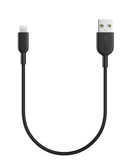Anker - Powerline II Lightning Cable - Black
