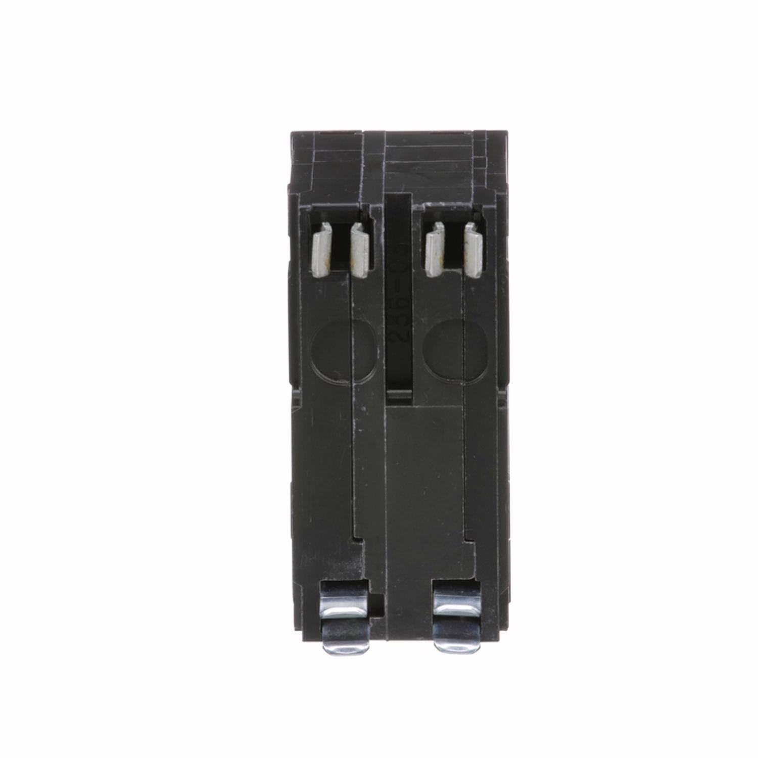 Angle. Square D - Square D QO 50 amps Plug In 2-Pole Circuit Breaker.