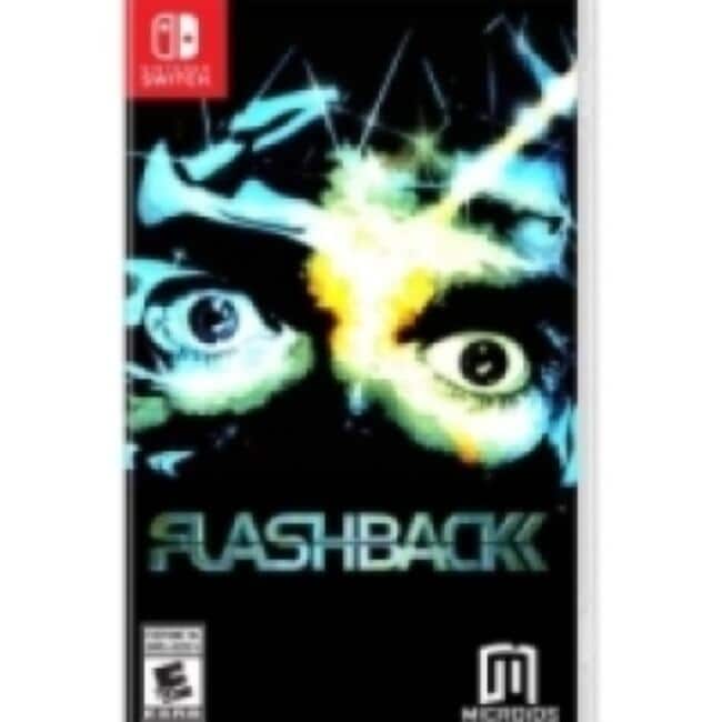 Flashback - Nintendo Switch - Nintendo Switch