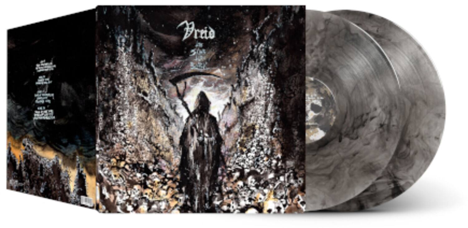 Vreid - The Skies Turn Black - Marbled   - VINYL LP