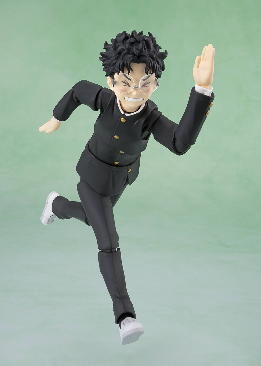 Alt View 4. Bandai - Tamashii Nations - DanDaDan - S.H.Figuarts - Okarun Action Figure   - COLLECTIBLES - Multicolor.