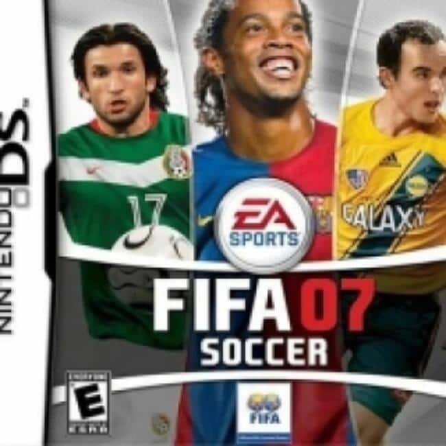 FIFA Soccer 2007 - Nintendo DS - Nintendo DS