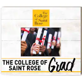 Jardine - Saint Rose Golden Knights 11'' x 13'' Grad Picture Frame - White
